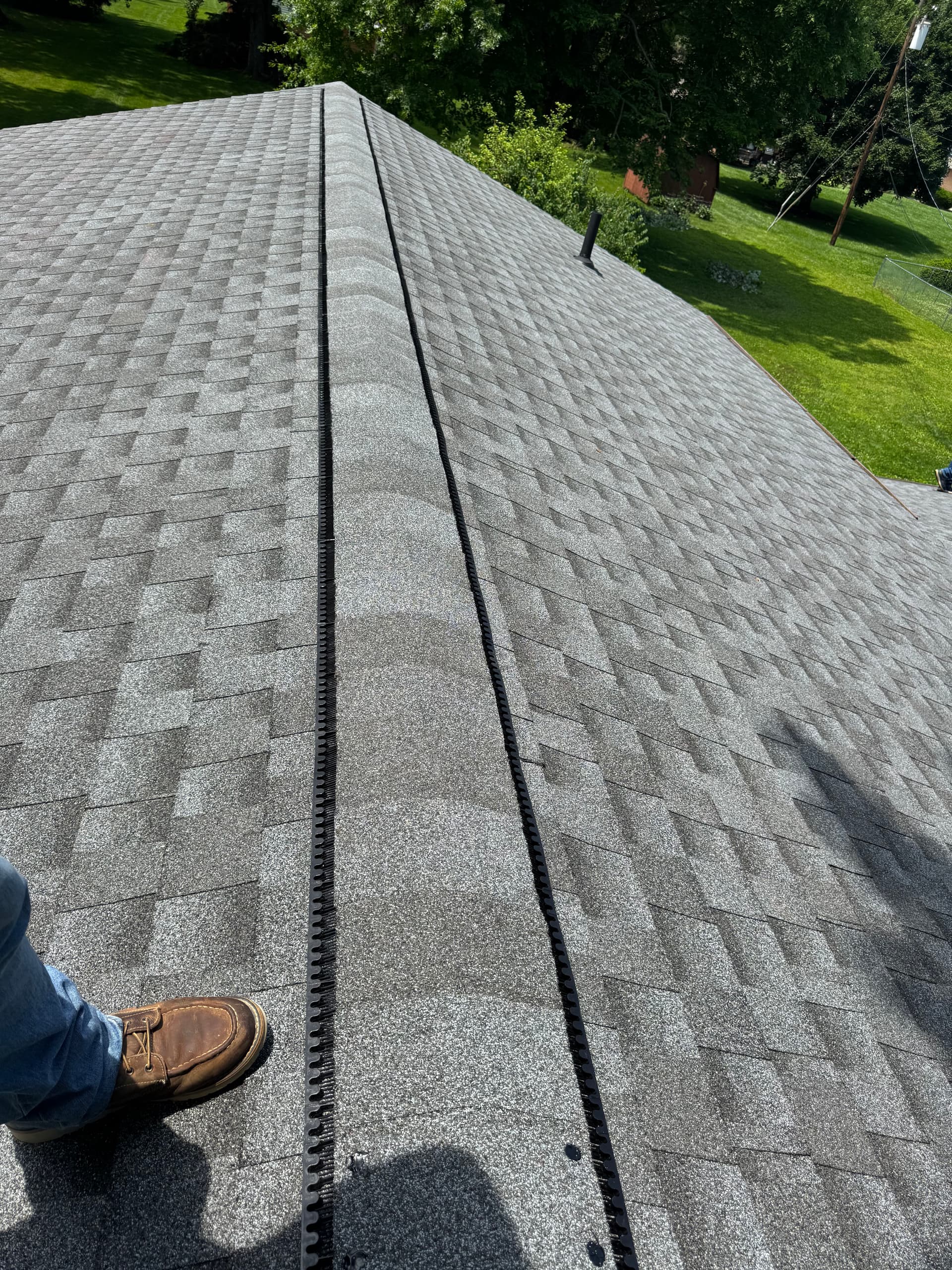Gallery photos for Full Roof Tear-Off and GAF HDZ Shingle Install in Cincinnati: Image #8