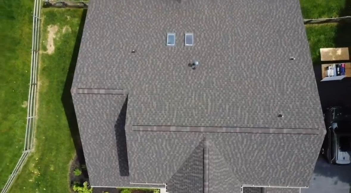 Gallery photos for 33-Square Roof Replacement with Solar Skylights in Loveland Ohio: Image #4