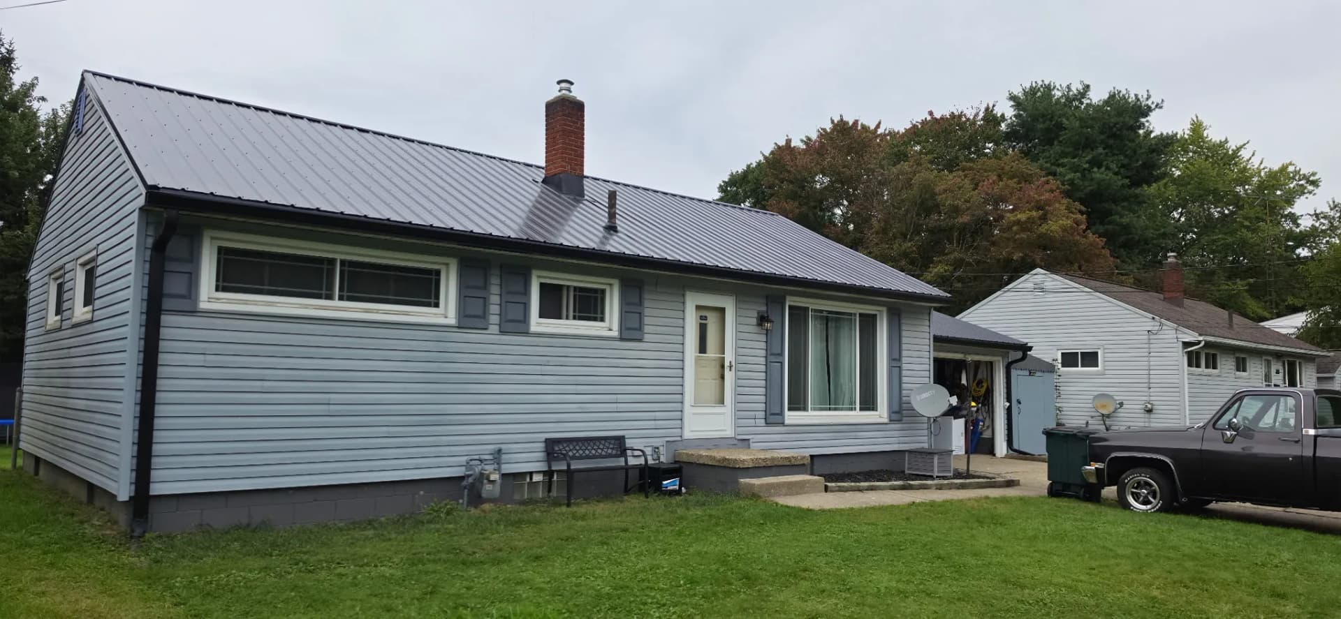 Gallery photos for Metal Roof and New Gutters Give This Home a Fresh Start: Image #6