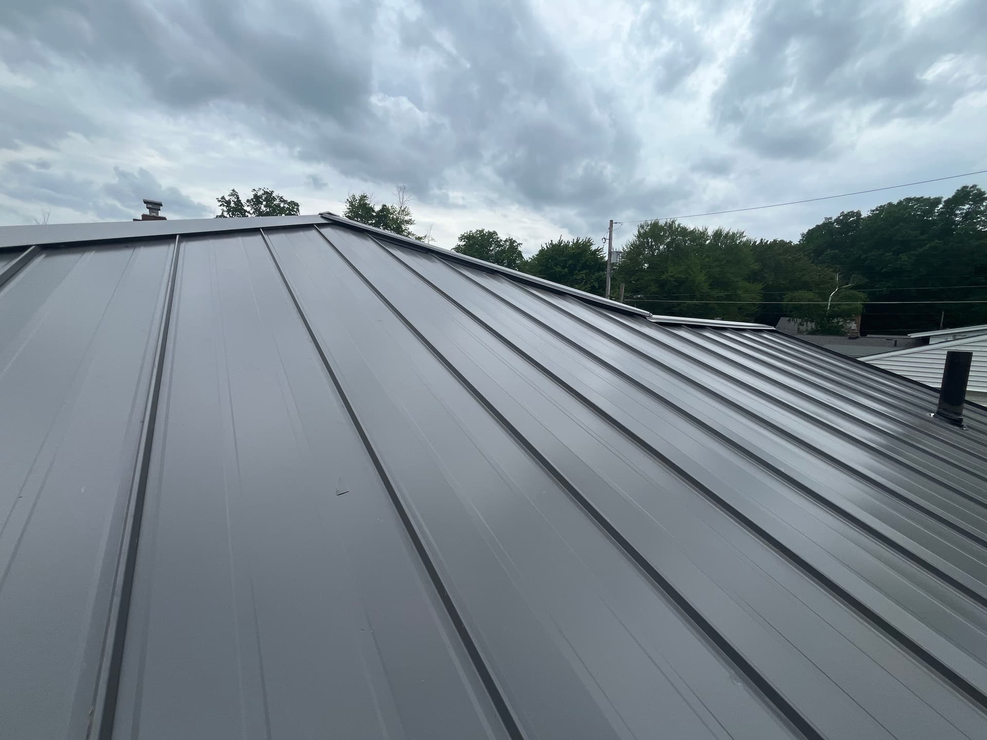 Gallery photos for Standing Seam Metal Roof Install in Avon Lake: Image #4