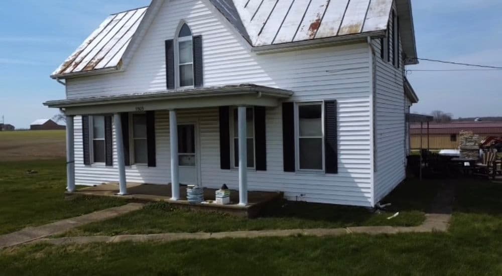 Metal Roof, Board and Batten Siding, and Gutters in Ripley OH