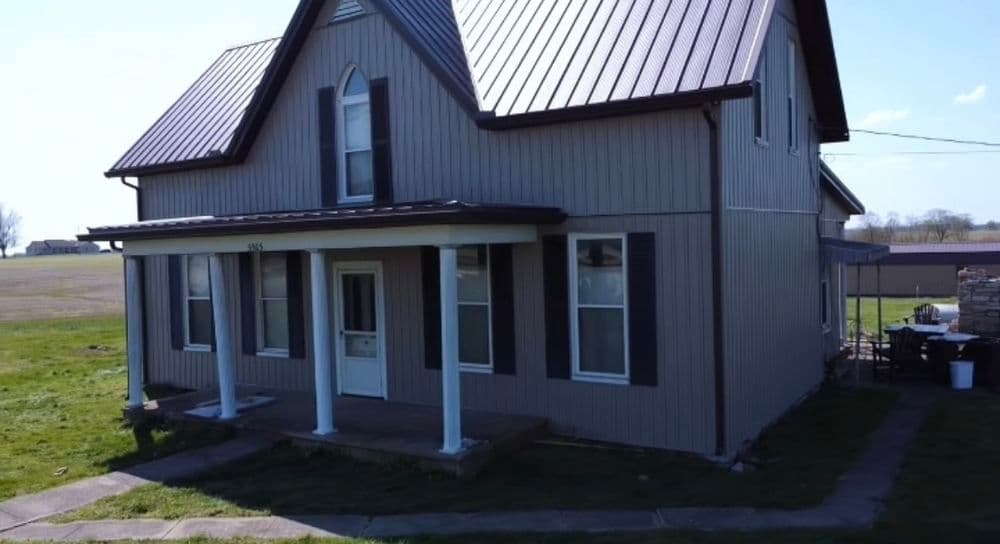 Gallery photos for Metal Roof, Board and Batten Siding, and Gutters in Ripley OH: Image #3