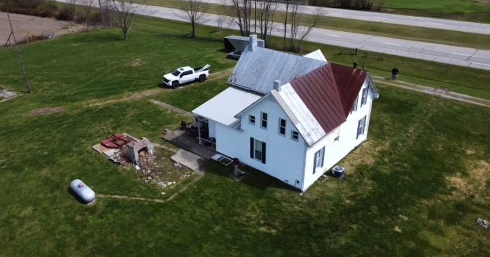 Gallery photos for Metal Roof, Board and Batten Siding, and Gutters in Ripley OH: Image #4