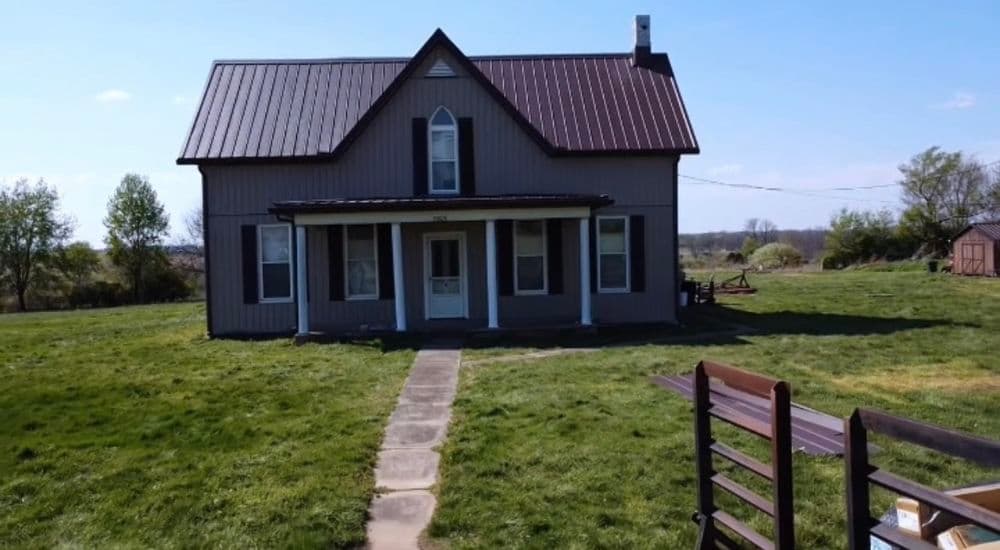 Gallery photos for Metal Roof, Board and Batten Siding, and Gutters in Ripley OH: Image #5