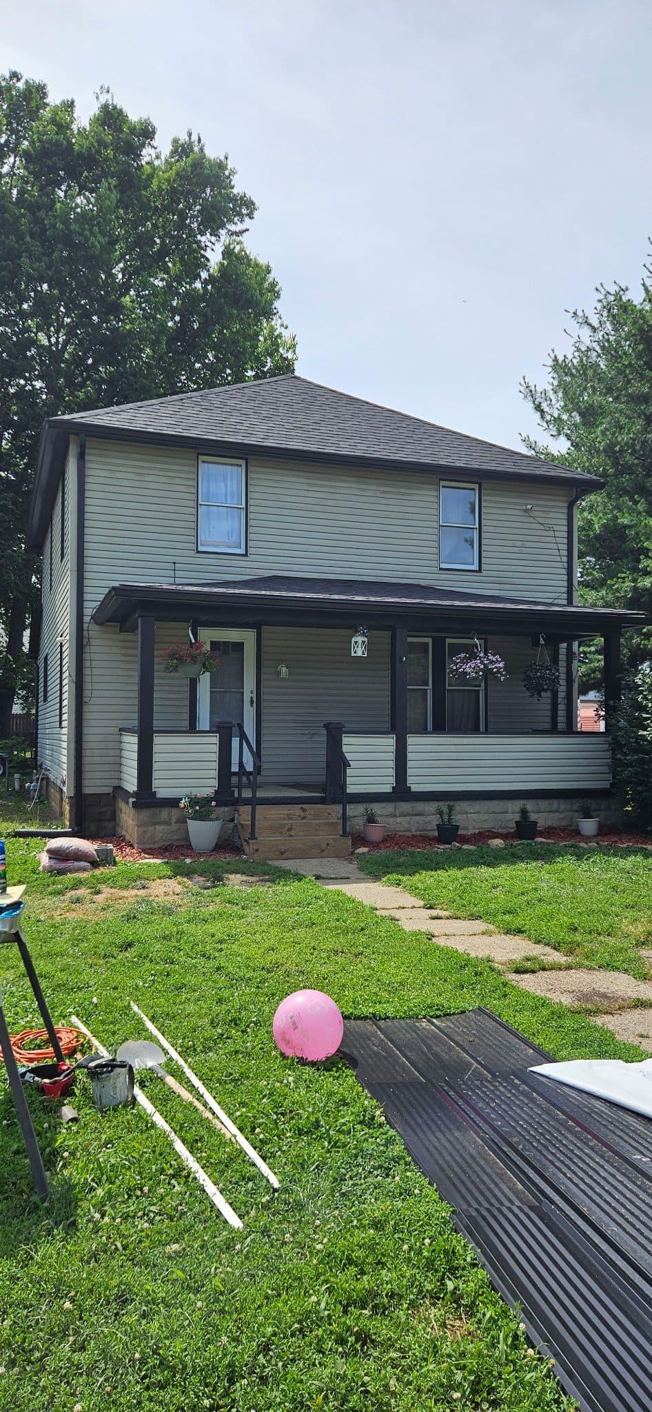 Gallery photos for Full Roof Replacement and Gutter Overhaul in Piketon Ohio: Image #6