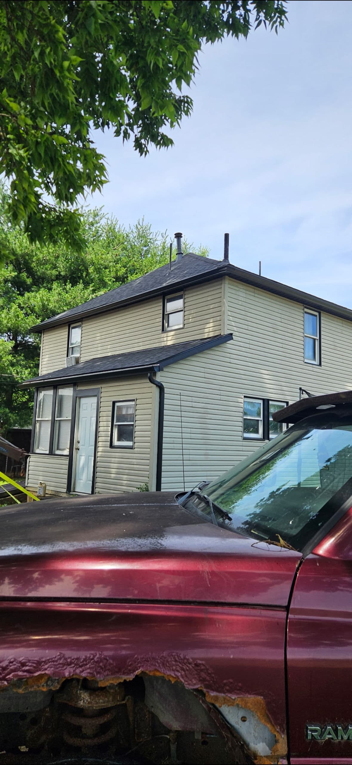 Gallery photos for Full Roof Replacement and Gutter Overhaul in Piketon Ohio: Image #7