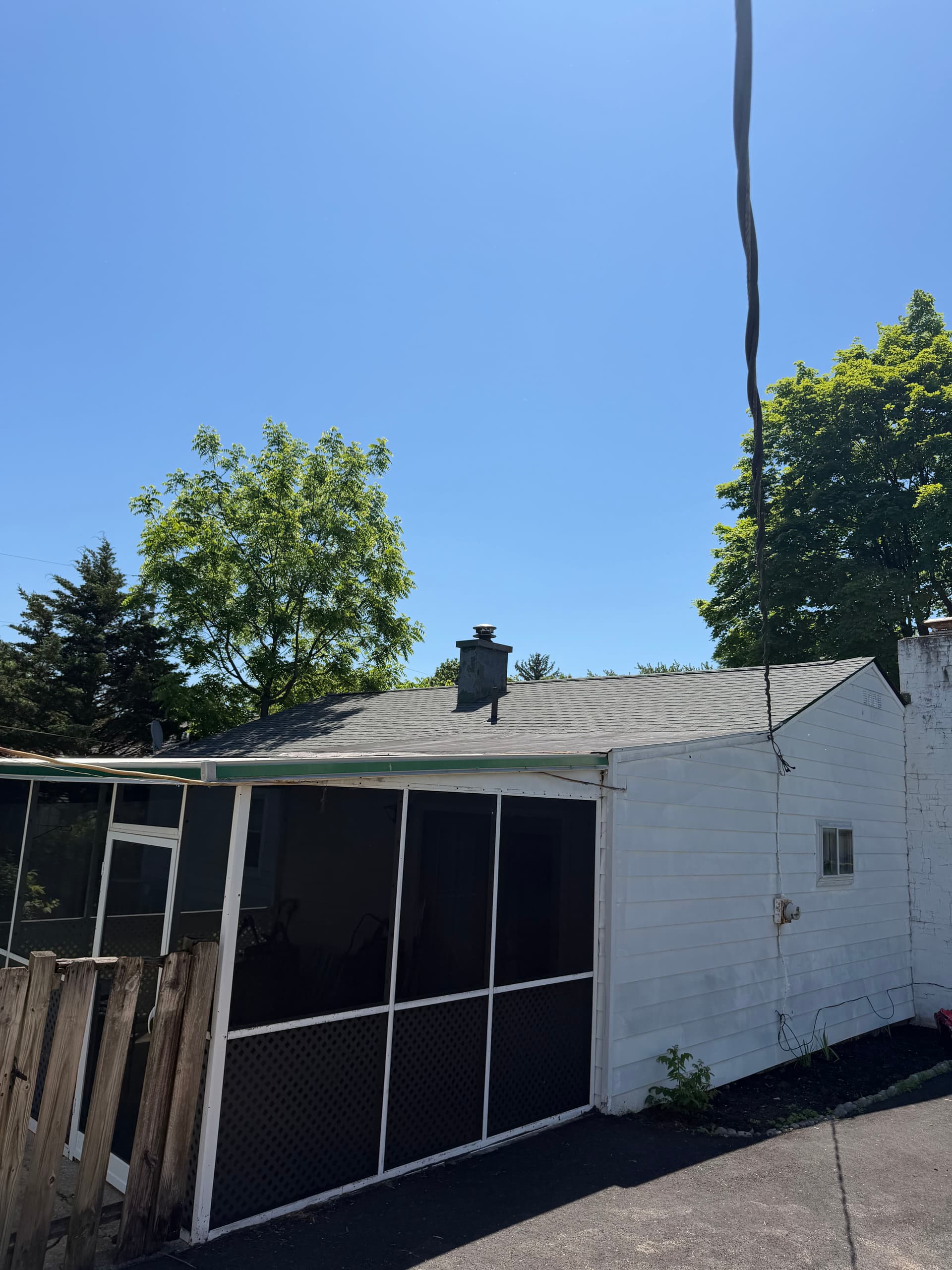 Gallery photos for GAF Slate Shingle Roof Replacement in Hilliard OH: Image #4