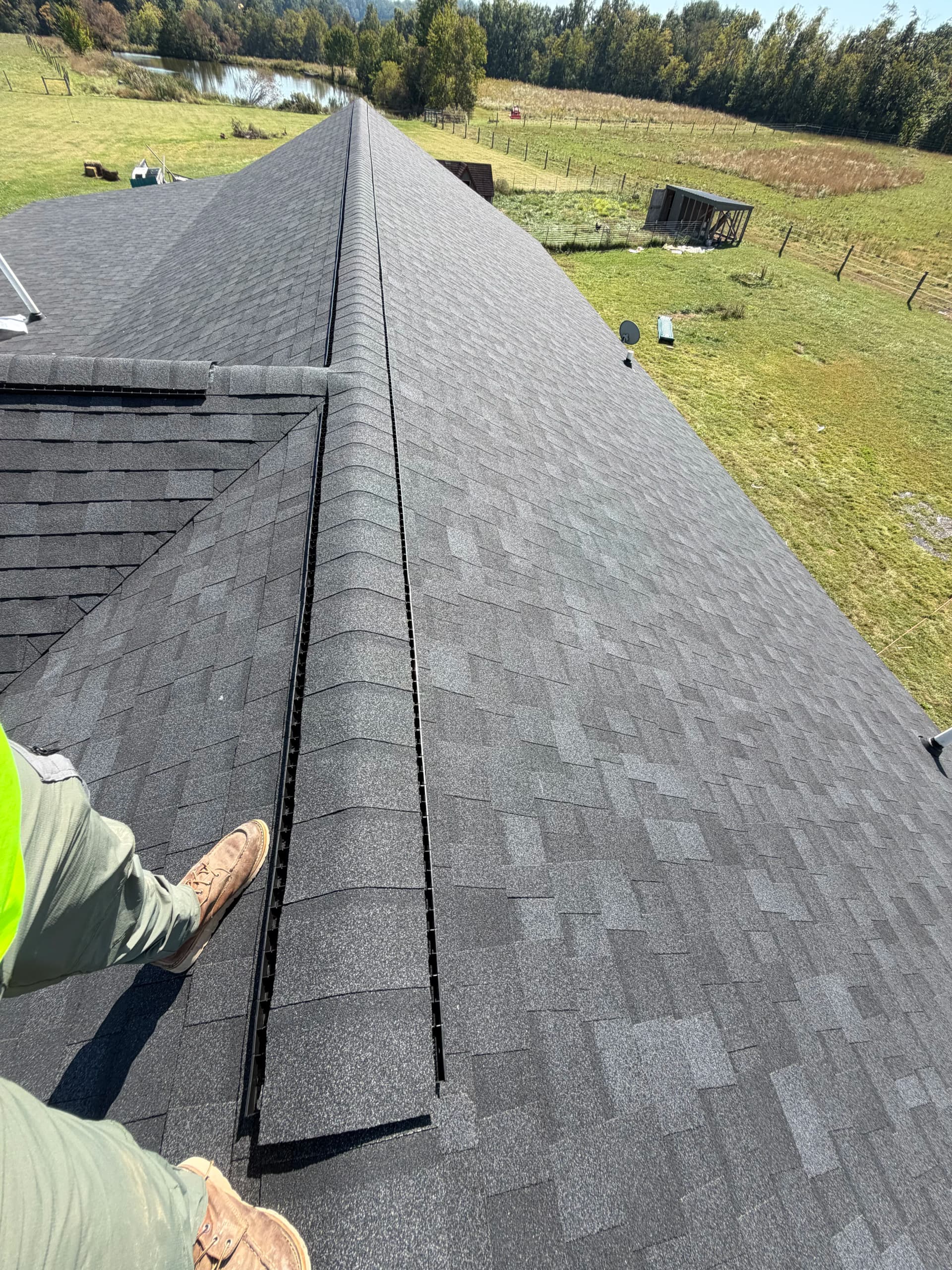 Gallery photos for Fresh Roof Replacement Completed in West Union: Image #1