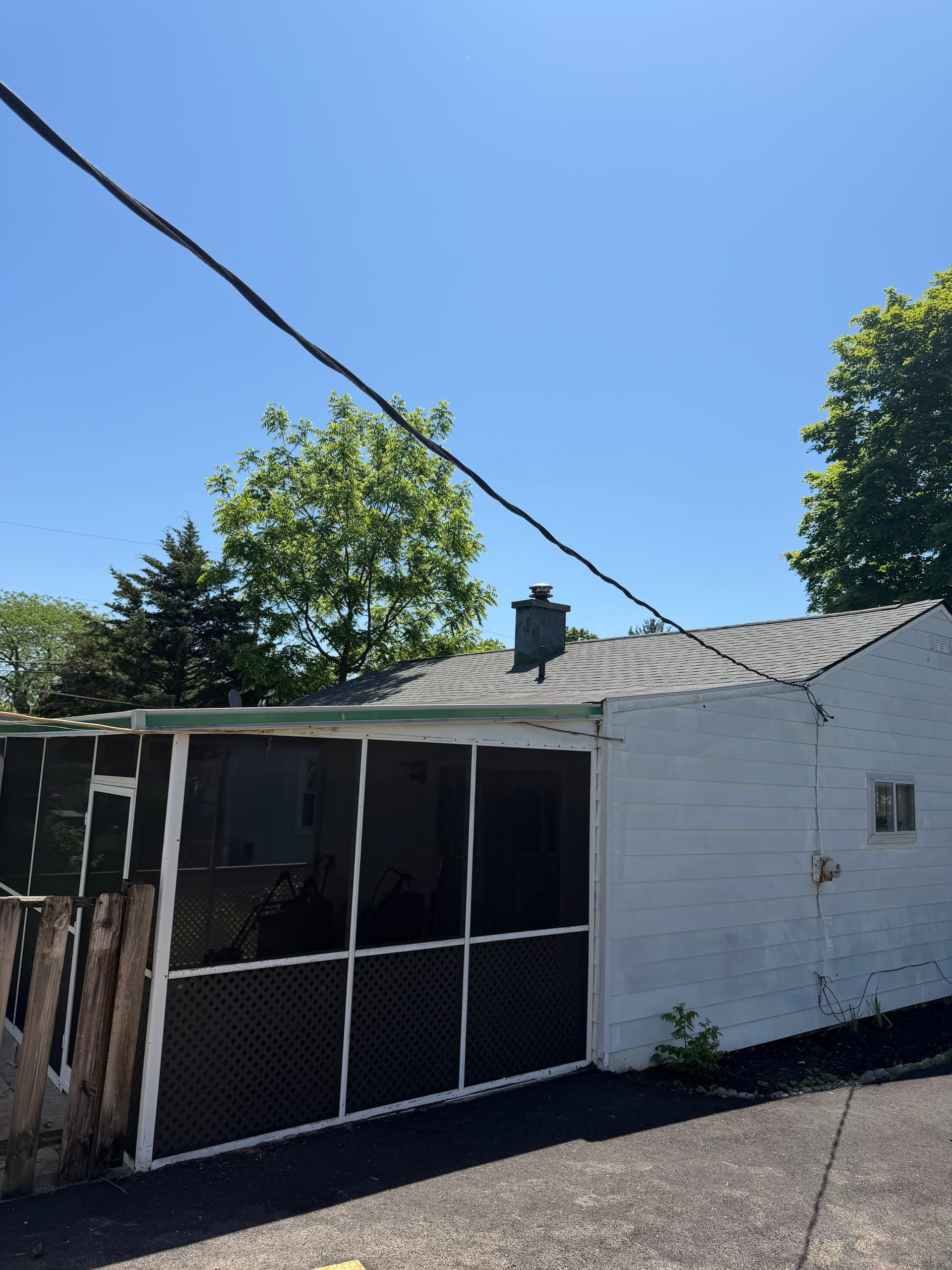 Gallery photos for GAF Slate Shingle Roof Replacement in Hilliard OH: Image #3