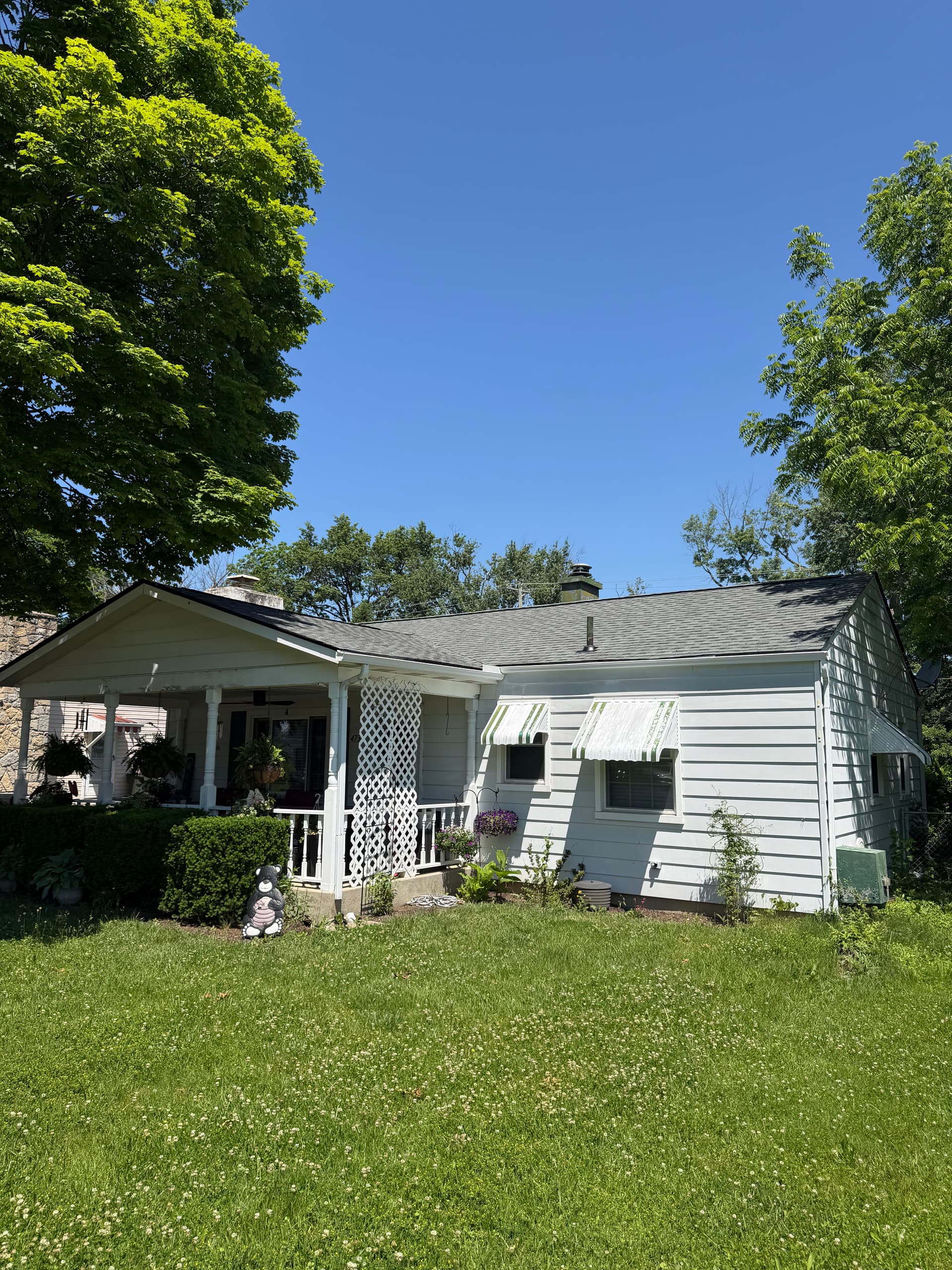 Gallery photos for GAF Slate Shingle Roof Replacement in Hilliard OH: Image #2