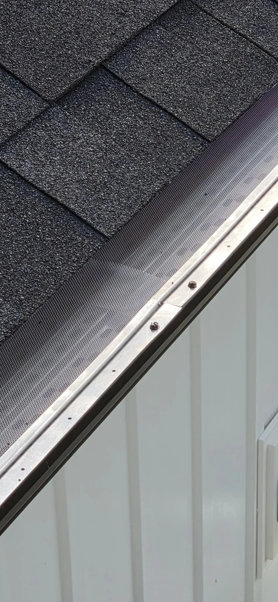 Gallery photos for Mesh Gutter Guards That Actually Keep Debris Out: Image #1