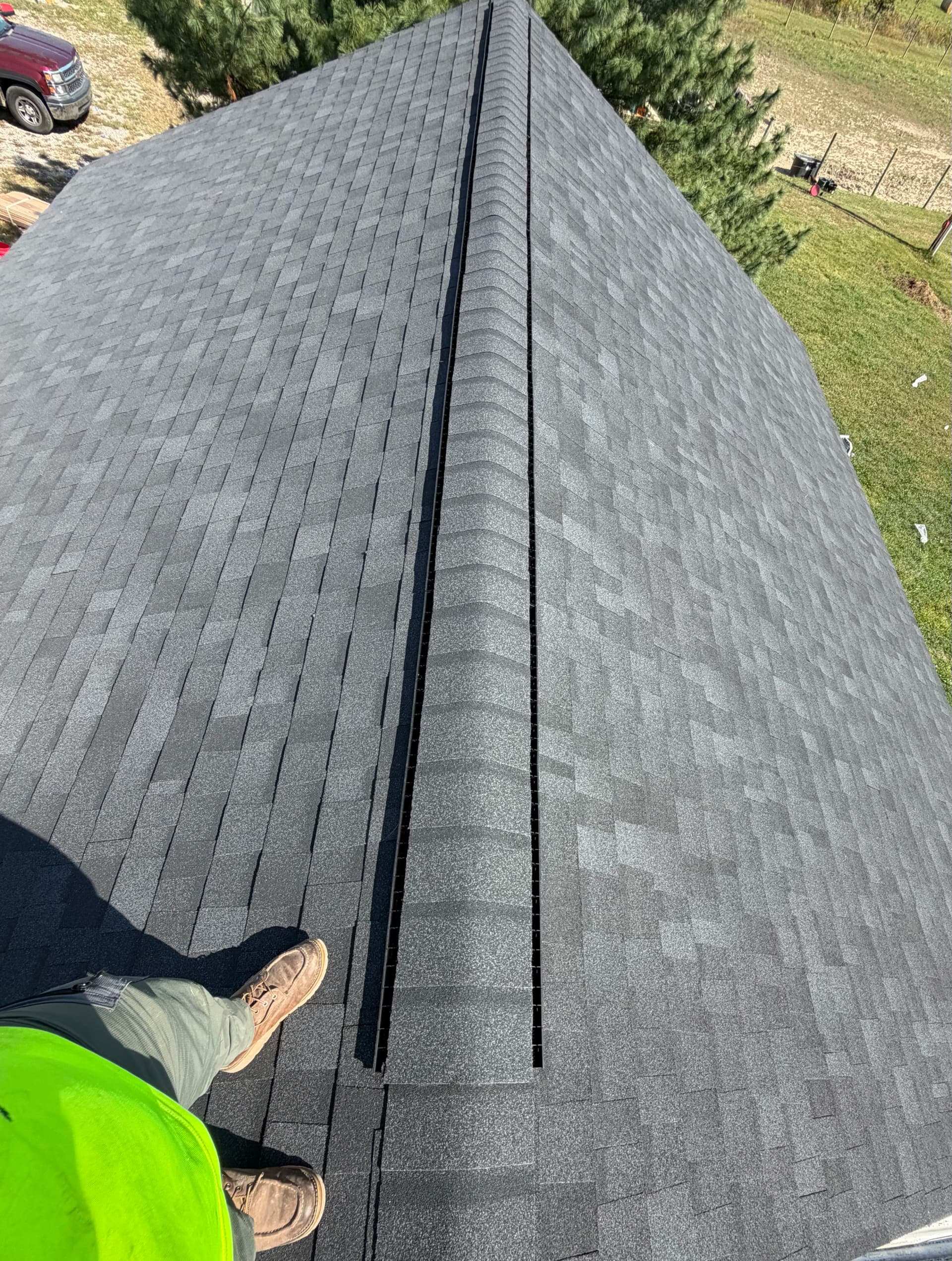 Gallery photos for Fresh Roof Replacement Completed in West Union: Image #2