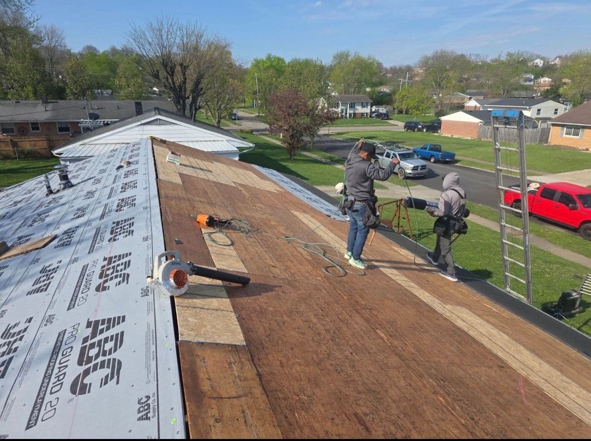 Gallery photos for GAF HDZ Shingle Roof Replacement in Hamilton Ohio: Image #2