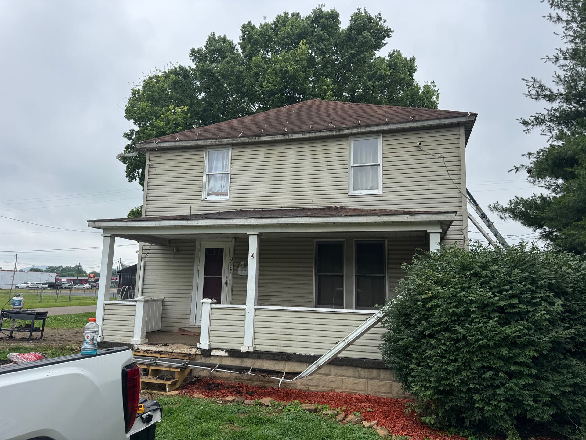 Gallery photos for Full Roof Replacement and Gutter Overhaul in Piketon Ohio: Image #3