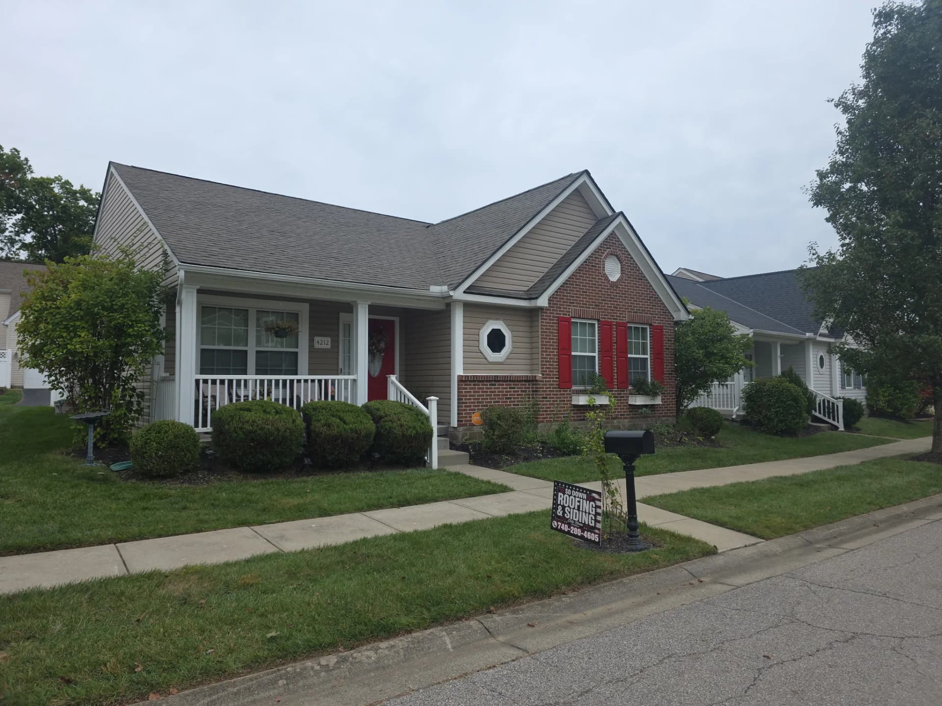 Gallery photos for Full Roof Replacement Wrapped Up in a Single Saturday: Image #1