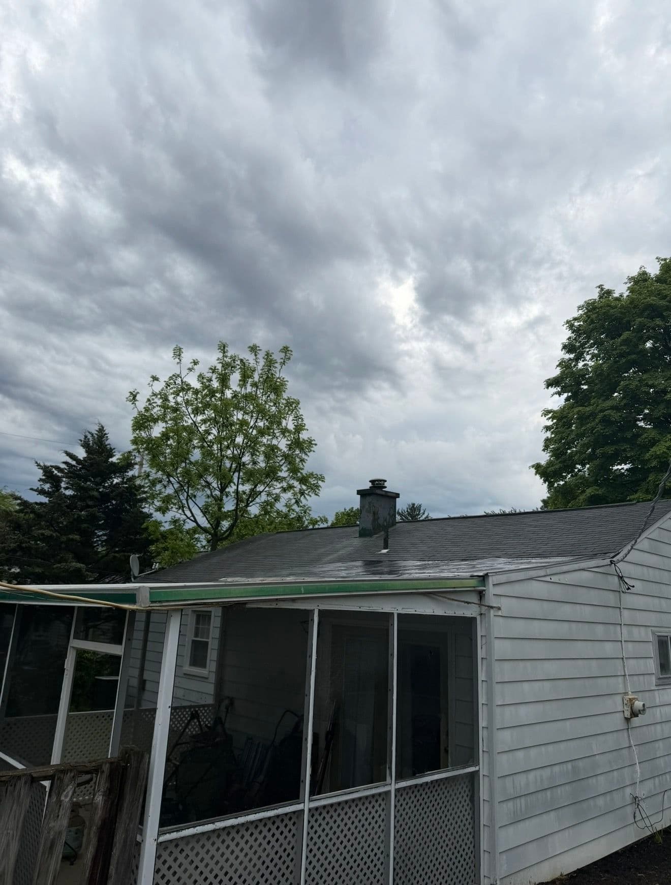 Gallery photos for GAF Slate Shingle Roof Replacement in Hilliard OH: Image #6
