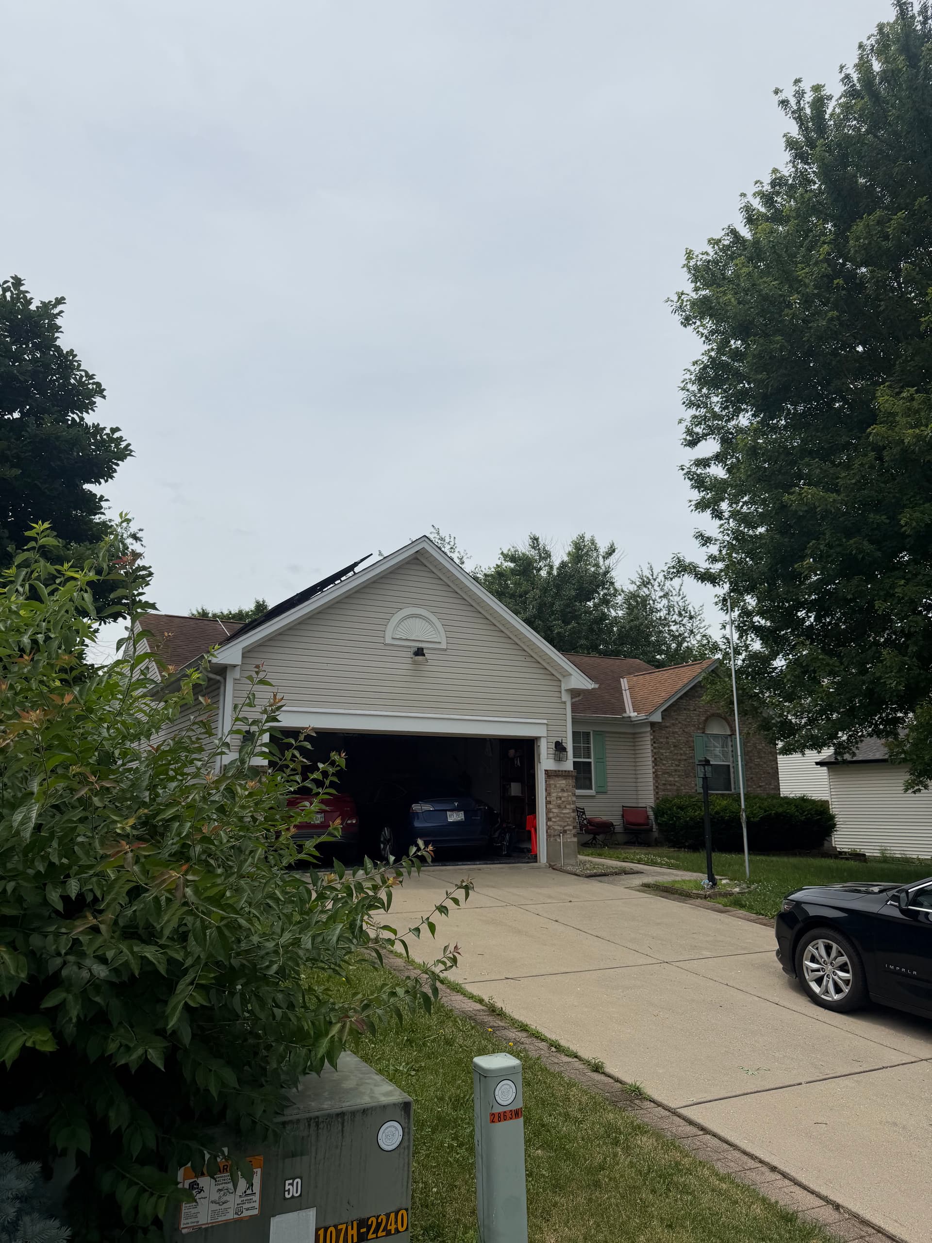 Gallery photos for Full Roof Replacement With Solar Panel Removal and Reinstall: Image #6
