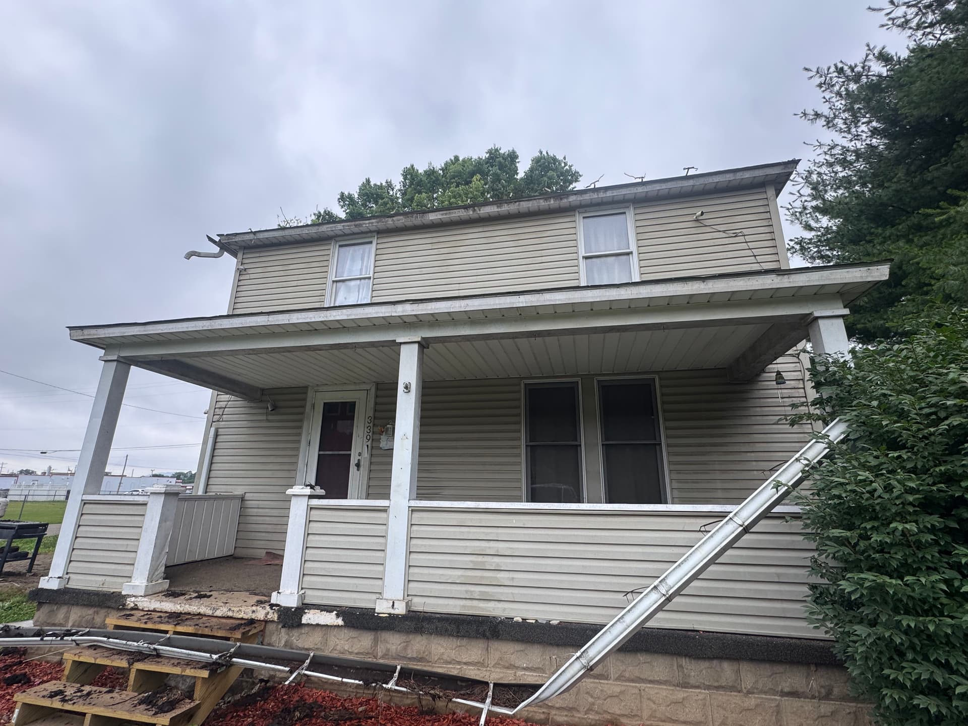 Gallery photos for Full Roof Replacement and Gutter Overhaul in Piketon Ohio: Image #2