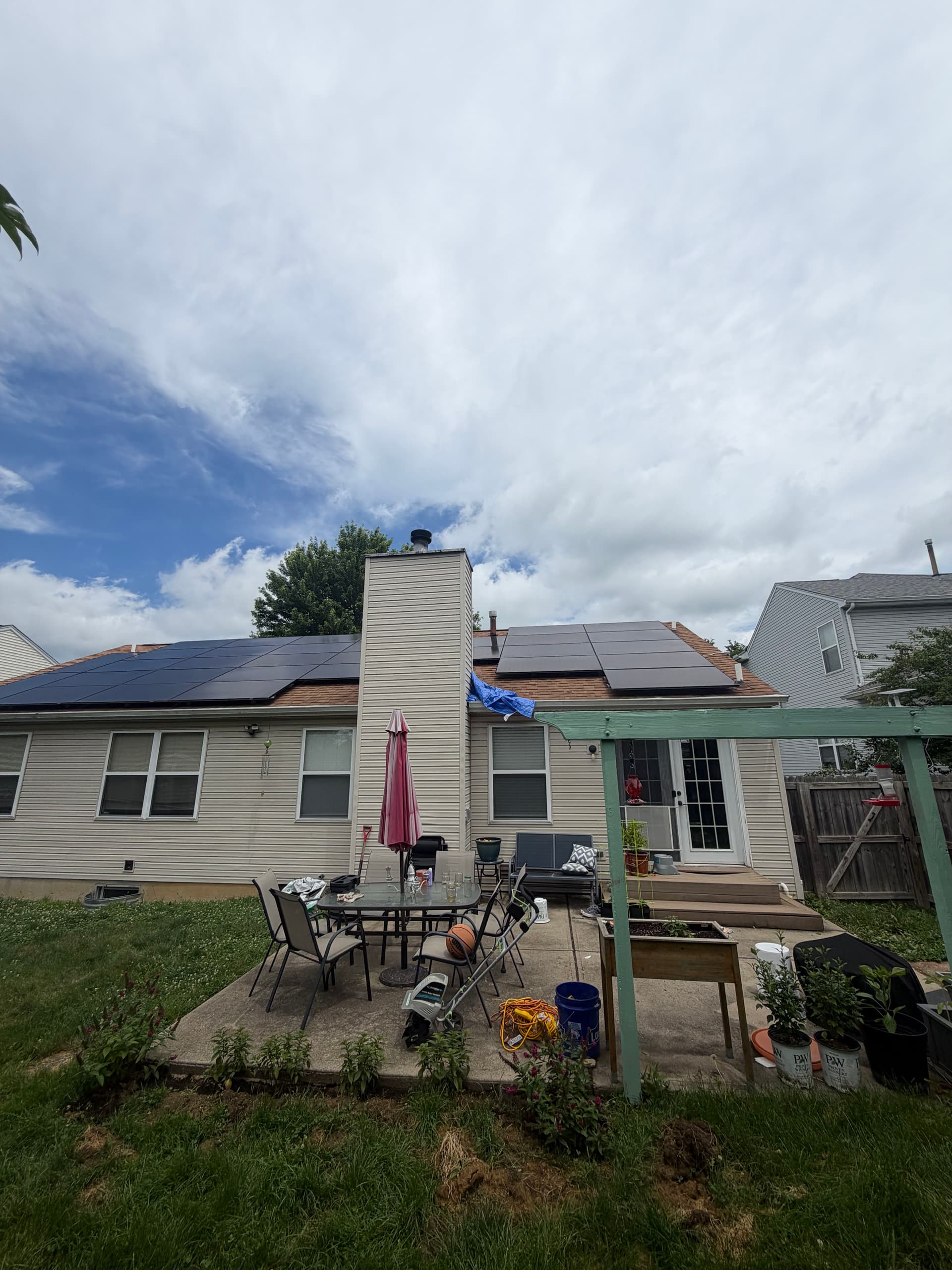 Gallery photos for Full Roof Replacement With Solar Panel Removal and Reinstall: Image #1