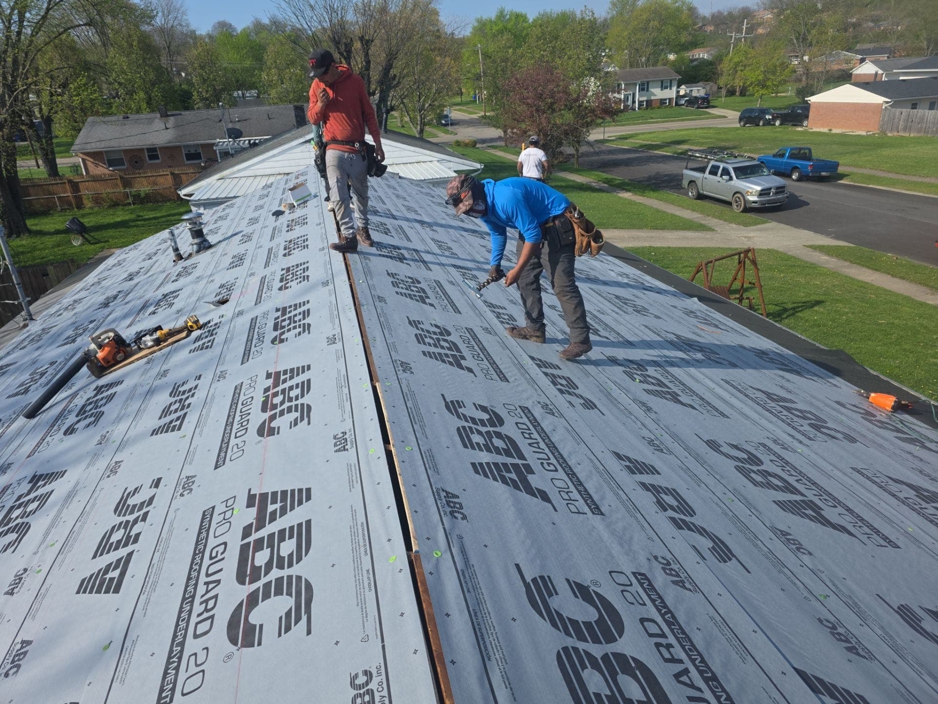 GAF HDZ Shingle Roof Replacement in Hamilton Ohio image