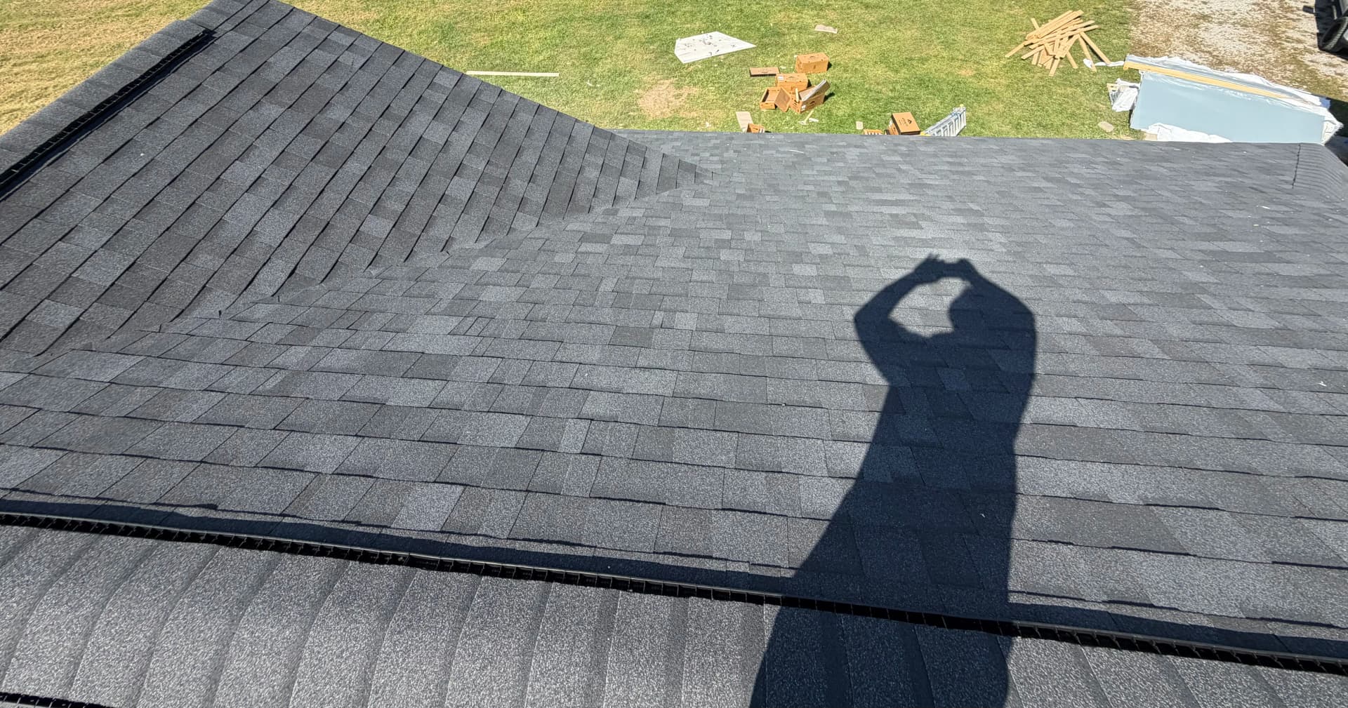 Gallery photos for Fresh Roof Replacement Completed in West Union: Image #3