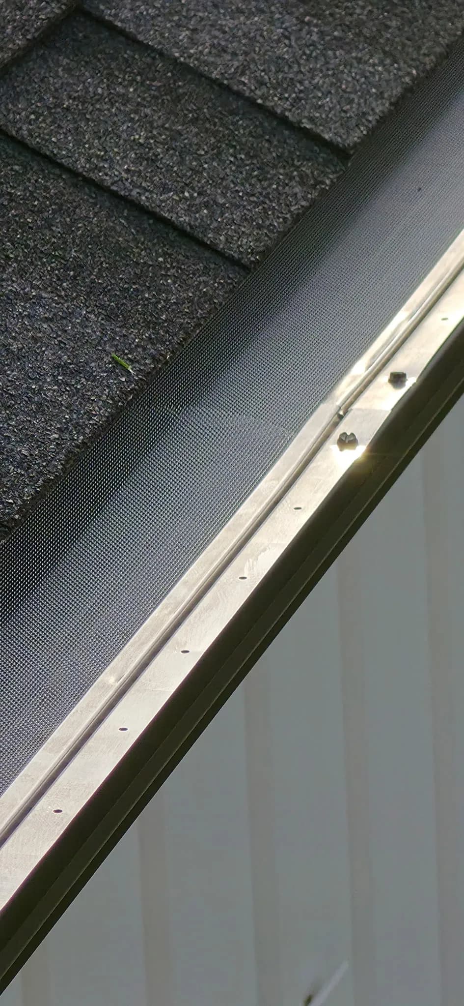 Gallery photos for Mesh Gutter Guards That Actually Keep Debris Out: Image #2