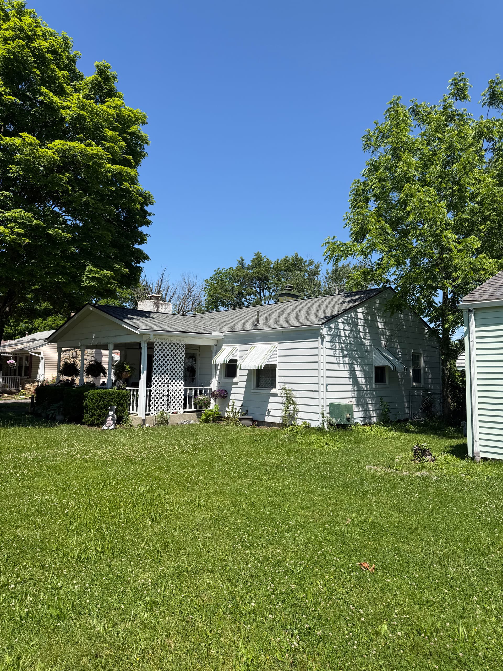 GAF Slate Shingle Roof Replacement in Hilliard OH image