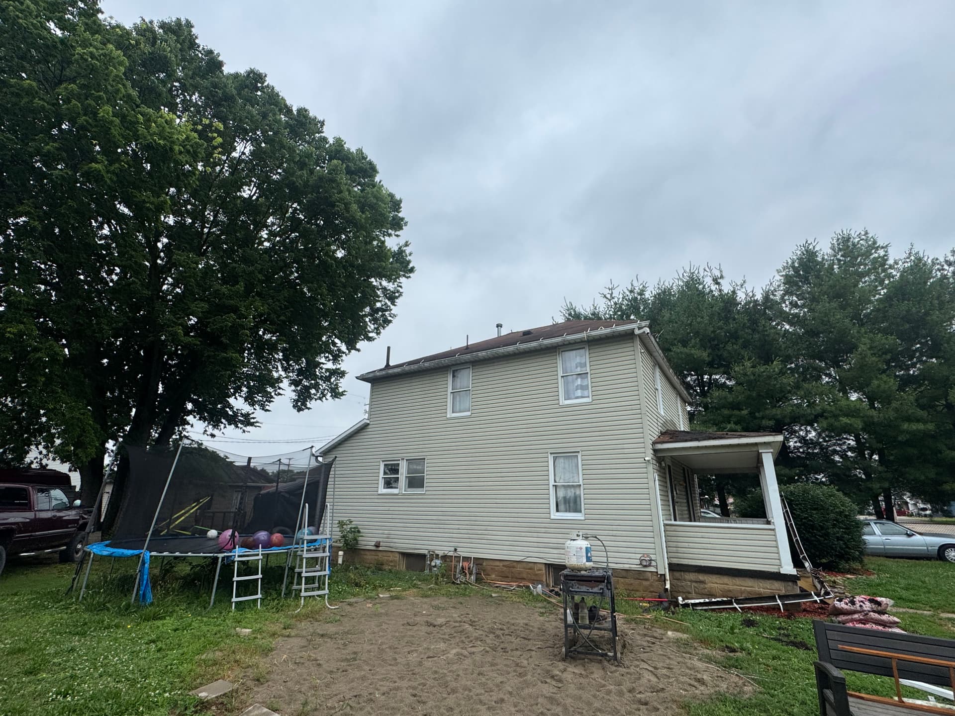 Gallery photos for Full Roof Replacement and Gutter Overhaul in Piketon Ohio: Image #4
