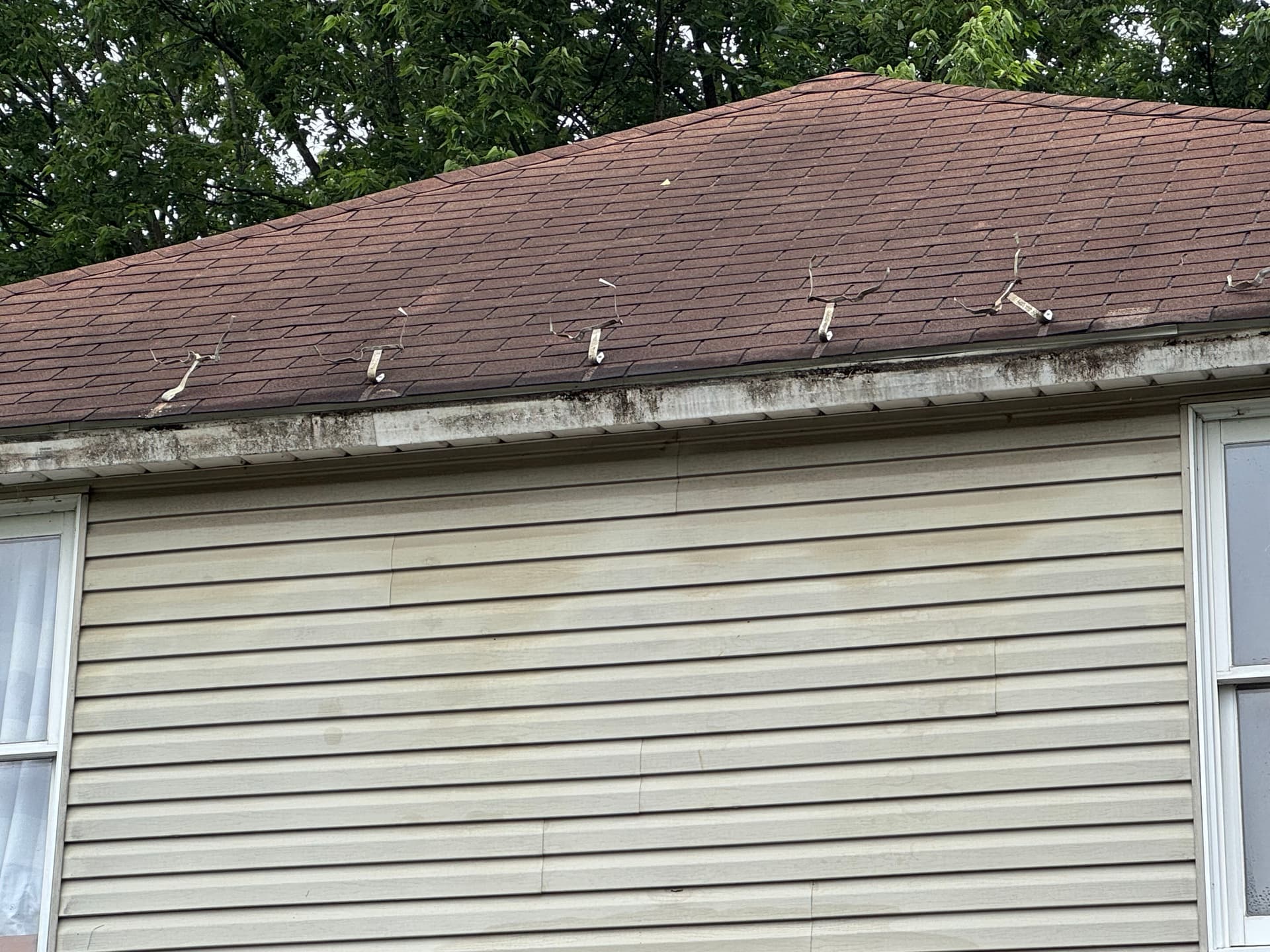 Gallery photos for Full Roof Replacement and Gutter Overhaul in Piketon Ohio: Image #1